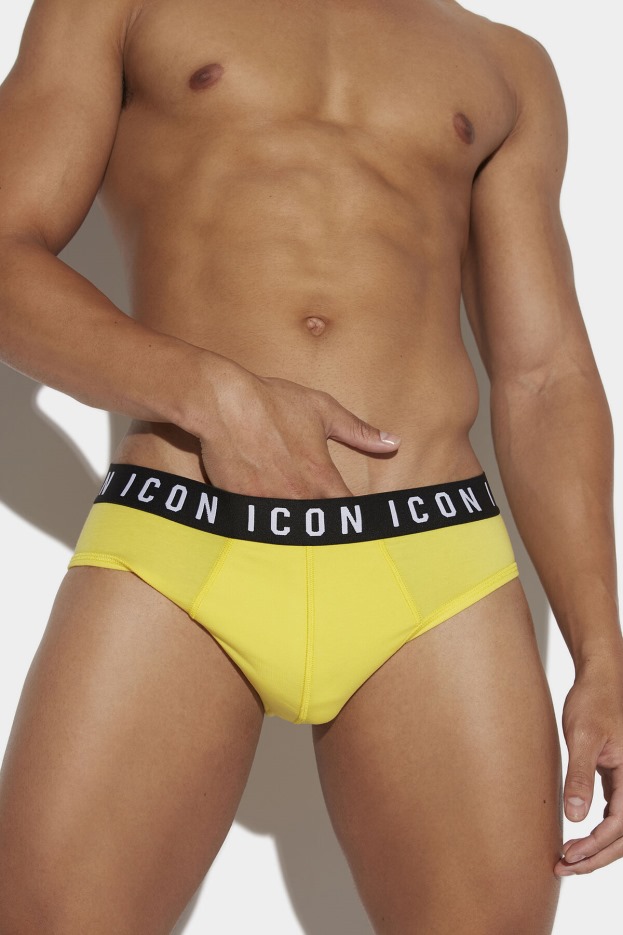 Dsquared2 | D2 Style Be Icon Brief BLACK/WHITE