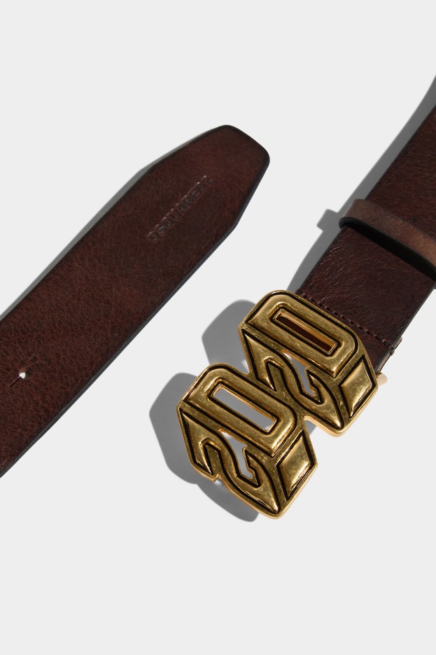 Dsquared2 | D2 Style Monogram Plaque Belt