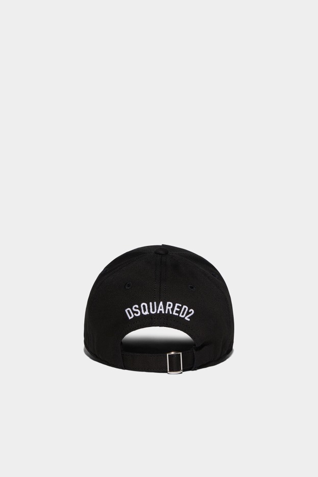 Dsquared2 | D2 Style D2Kids Baseball Cap BLACK/ORCHID