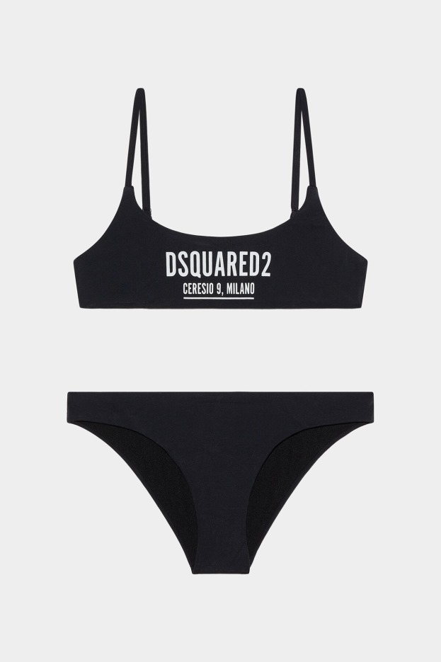 Dsquared2 | D2 Style D2Kids Bikini BRIGHT RED/BLACK