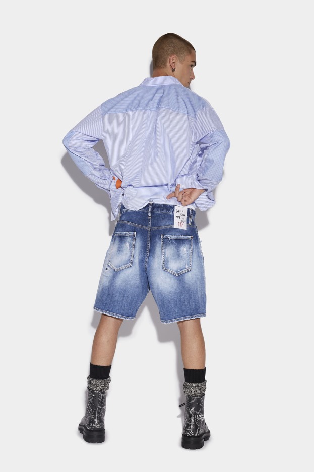 Dsquared2 | D2 Style Boxer Shorts NAVY BLUE