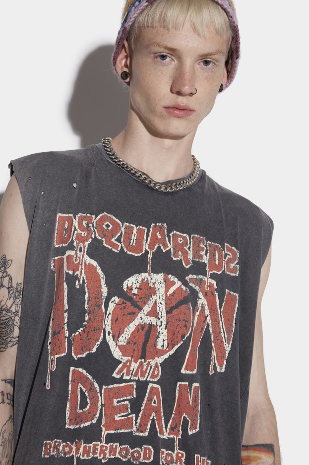 Dsquared2 | D2 Style D&D Iron T-Shirt