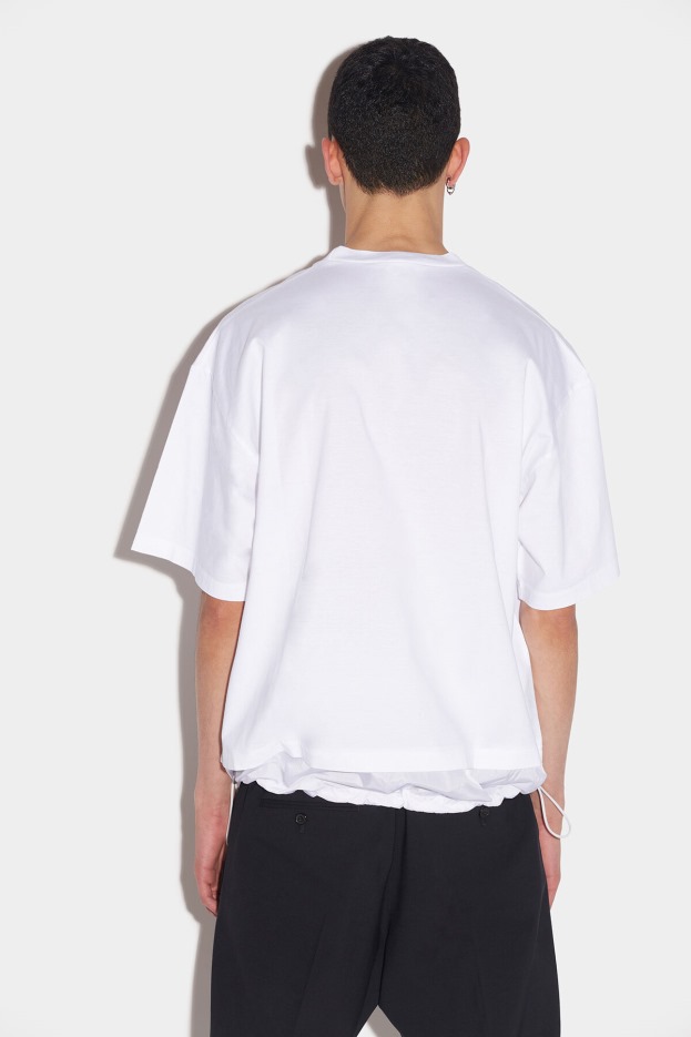 Dsquared2 | D2 Style Icon Forever Cool T-Shirt WHITE/BLACK