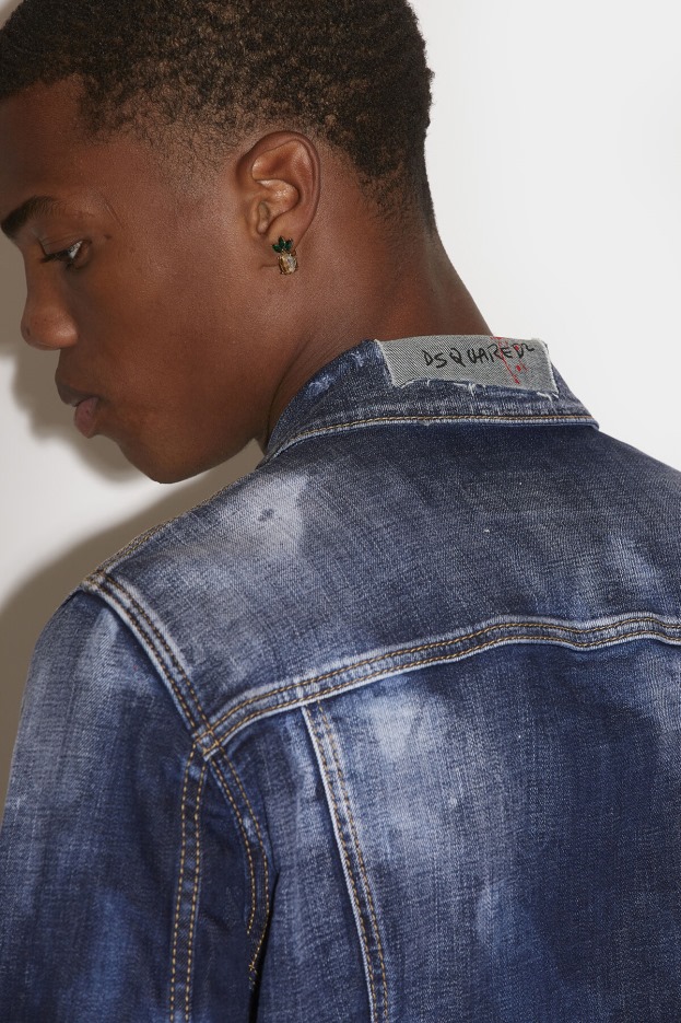 Dsquared2 | D2 Style Raw Pocket Dan Jean Jacket