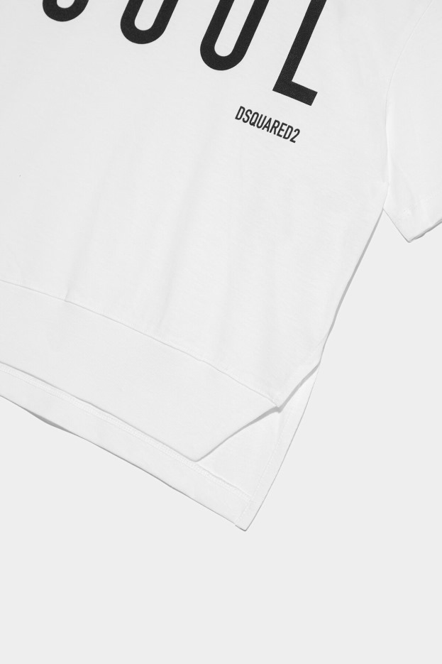 Dsquared2 | D2 Style Kids T-Shirt WHITE
