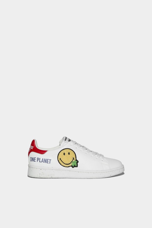 Dsquared2 | D2 Style Smiley Bypell Boxer Sneakers Sneakers