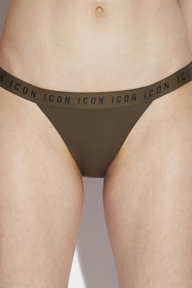 Dsquared2 | D2 Style Be Icon Swim Brief BLACK/MILITARY