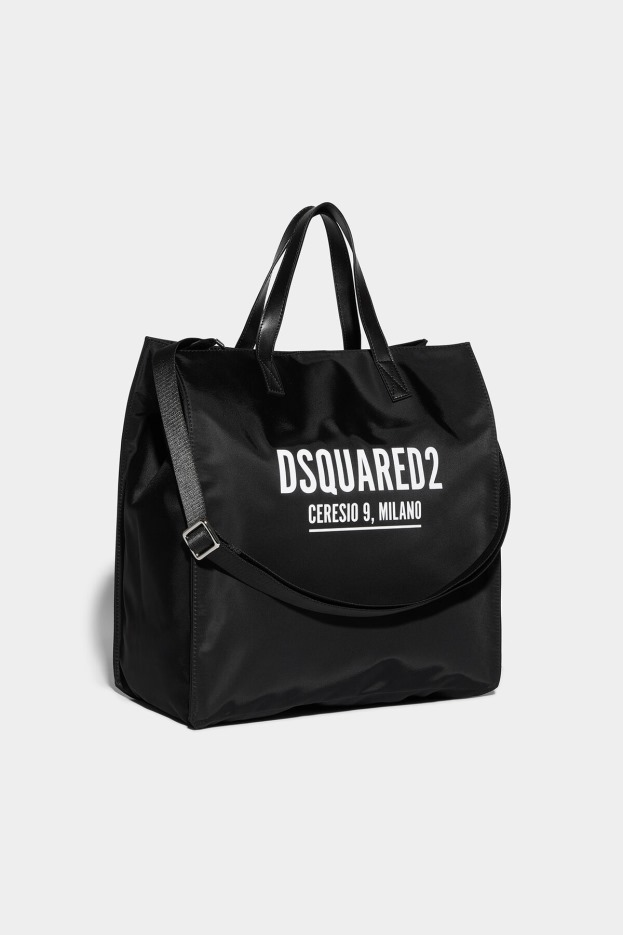 Dsquared2 | D2 Style Ceresio 9 Shopping Bag D2 BLACK