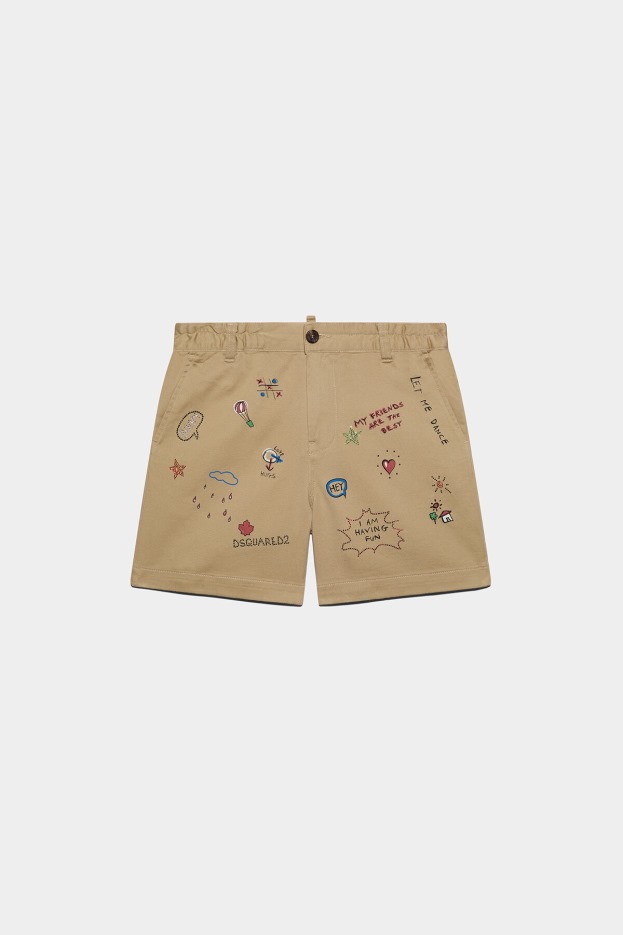 Dsquared2 | D2 Style D2Kids Shorts CREAM BEIGE